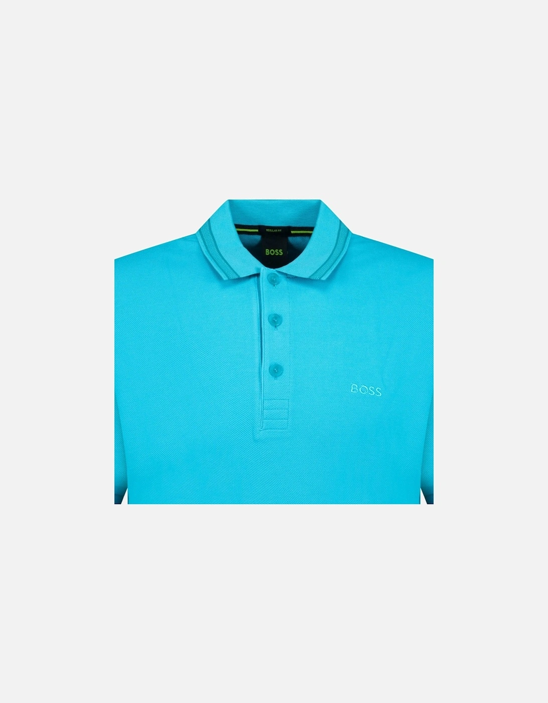 Paddy Polo Shirt Light Turquoise