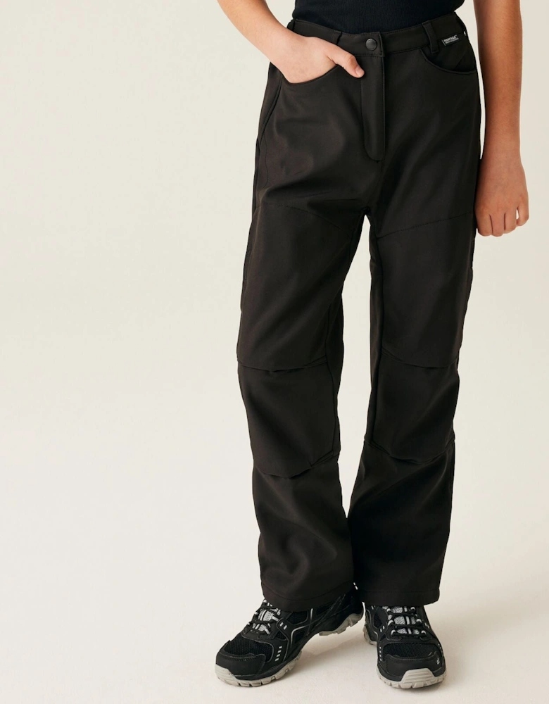 Kids Softshell Walking Trousers