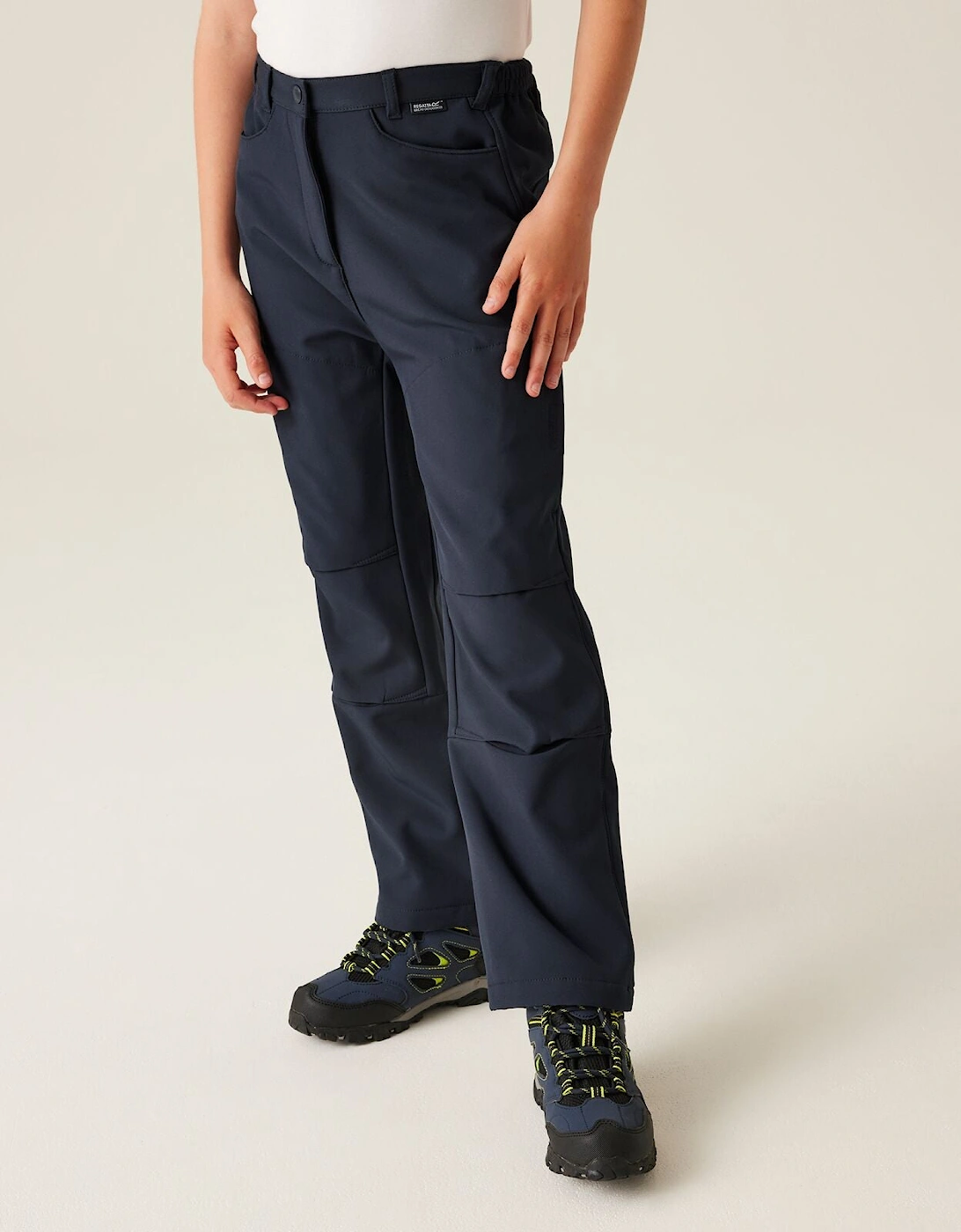 Kids Softshell Walking Trousers, 2 of 1