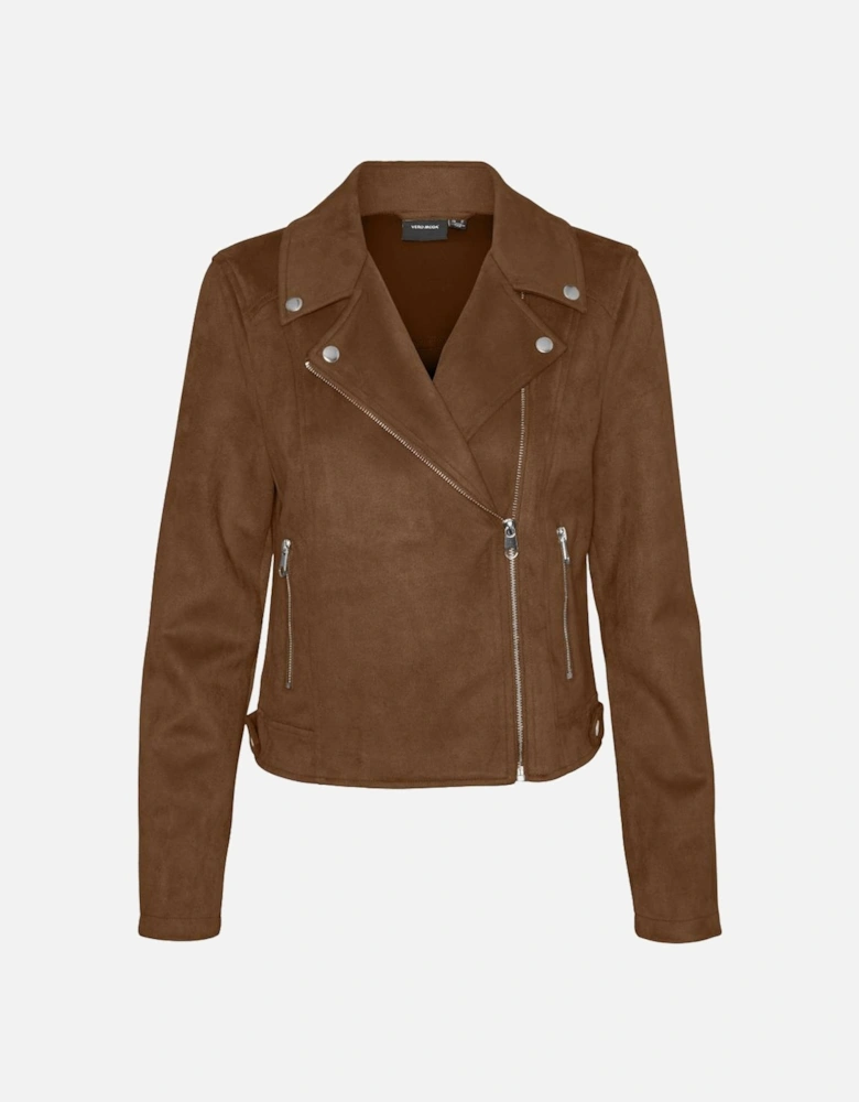 Jose Short Jacket Cognac