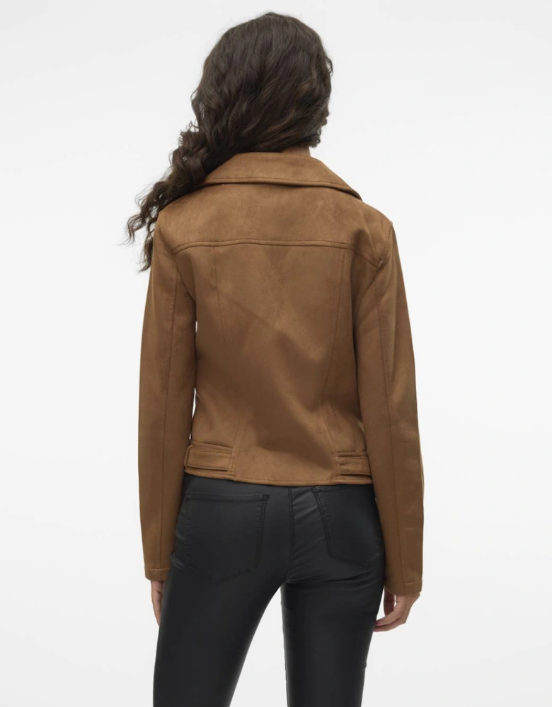 Jose Short Jacket Cognac