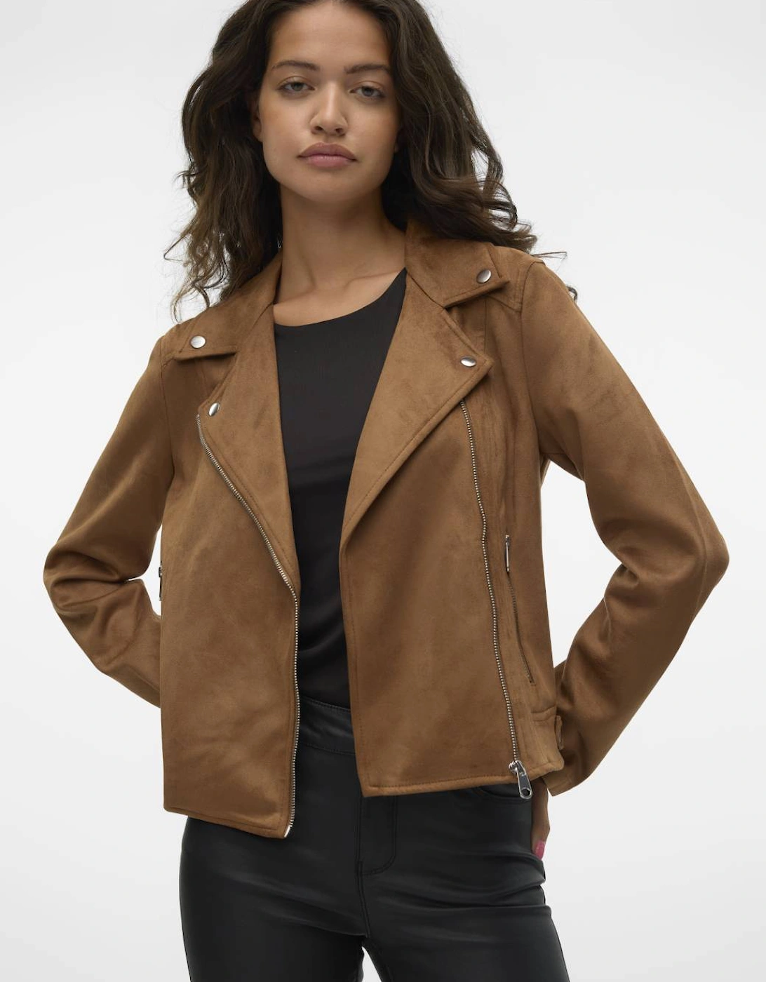 Jose Short Jacket Cognac, 7 of 6
