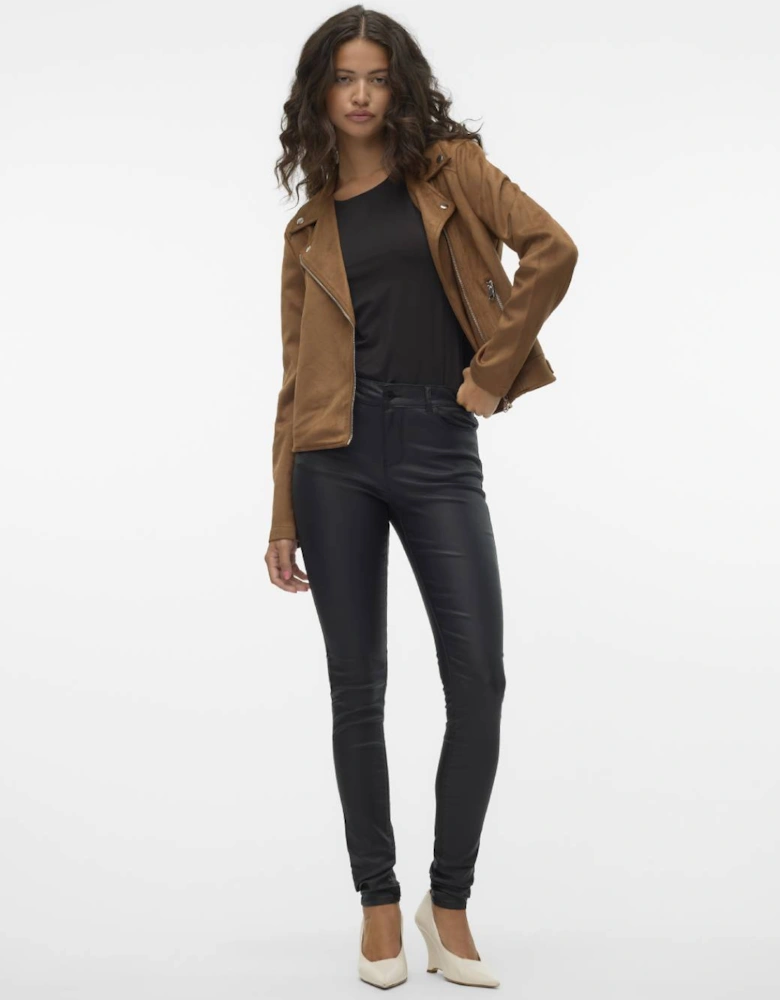 Jose Short Jacket Cognac