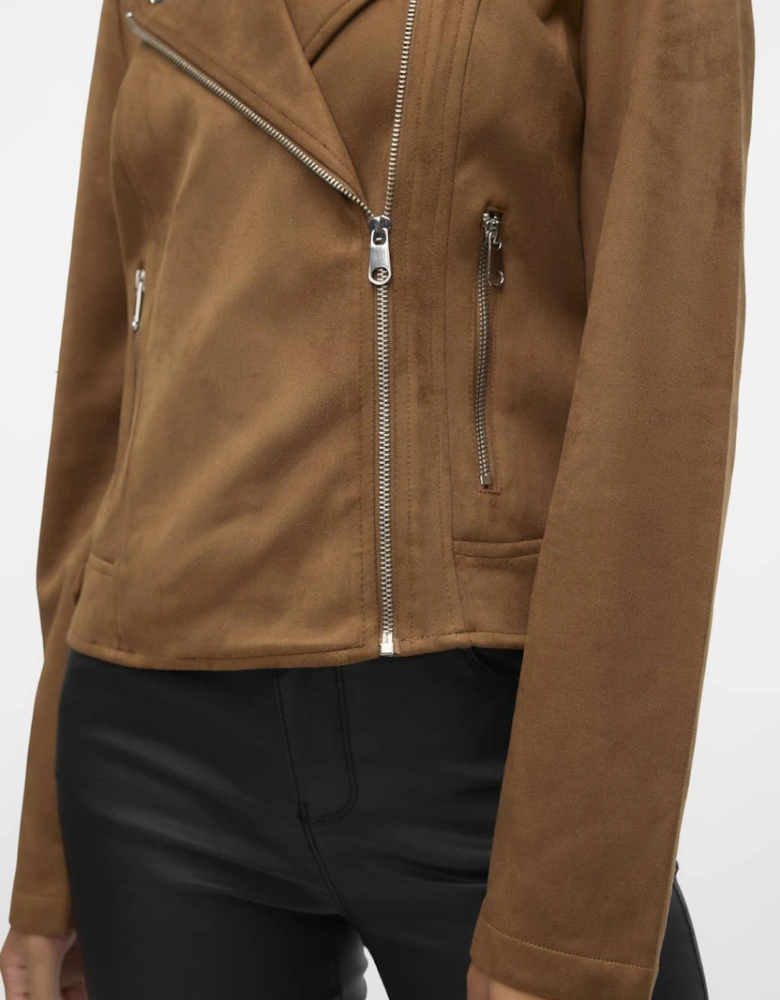 Jose Short Jacket Cognac