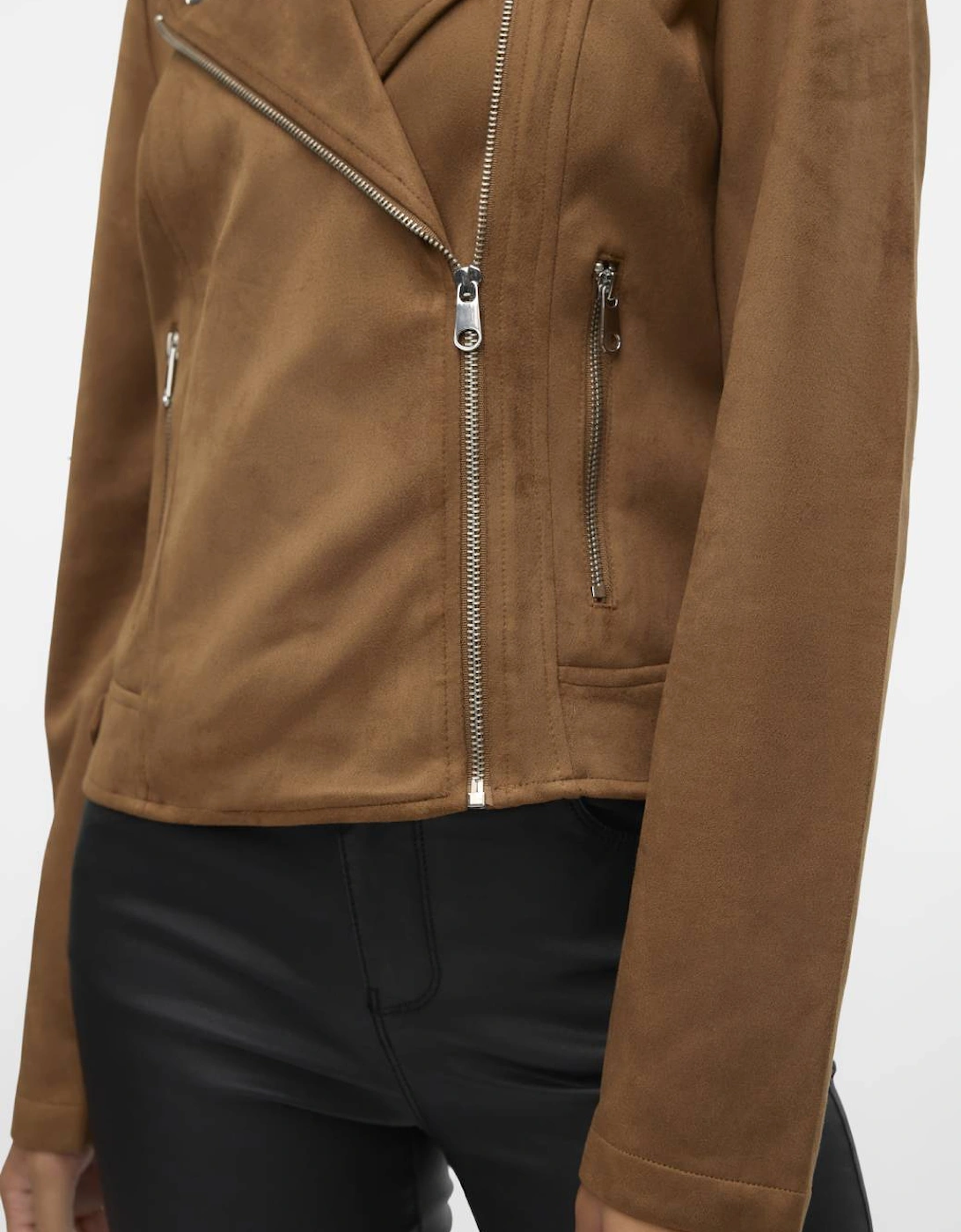 Jose Short Jacket Cognac
