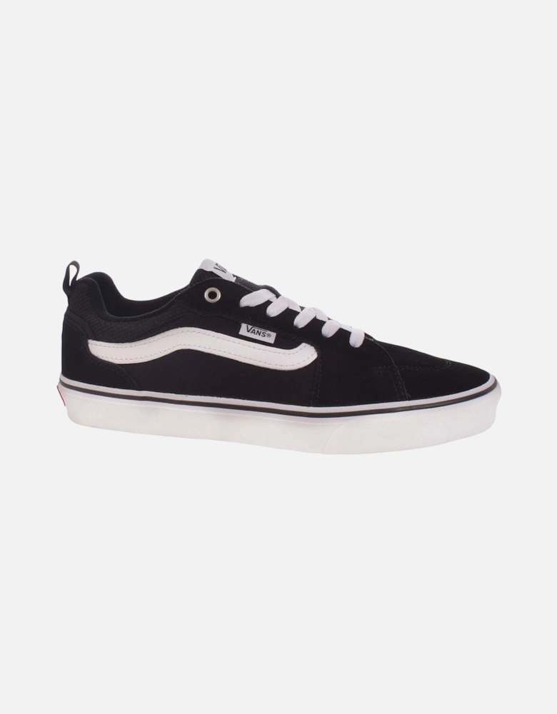 Mens Filmore Low Trainers - Black/White