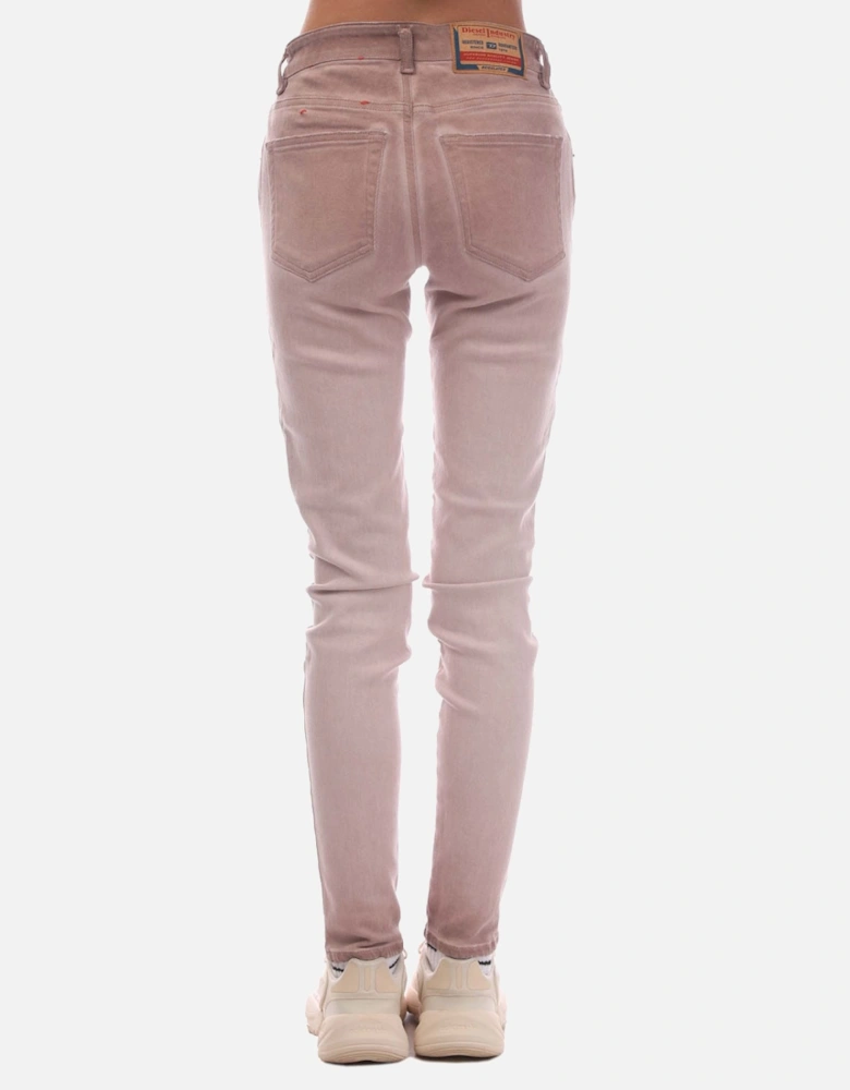 2017 Slandy Super Skinny-Fit Jeans