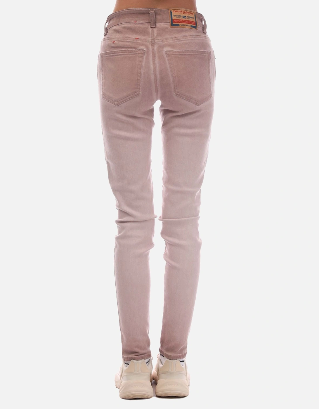 2017 Slandy Super Skinny-Fit Jeans