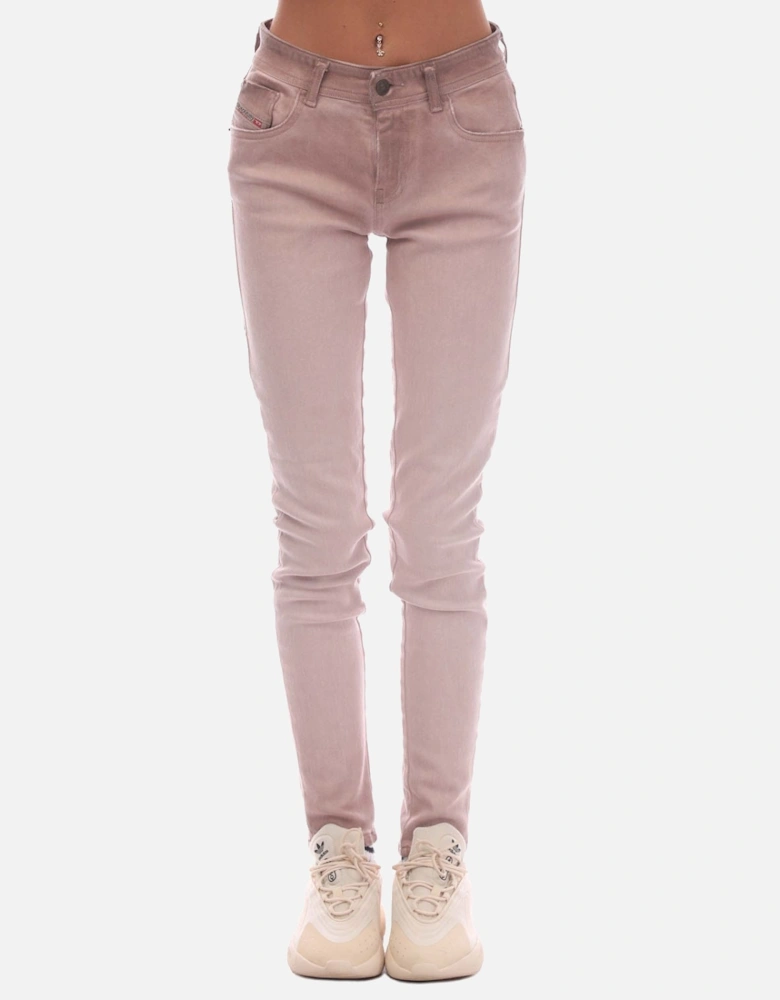 2017 Slandy Super Skinny-Fit Jeans
