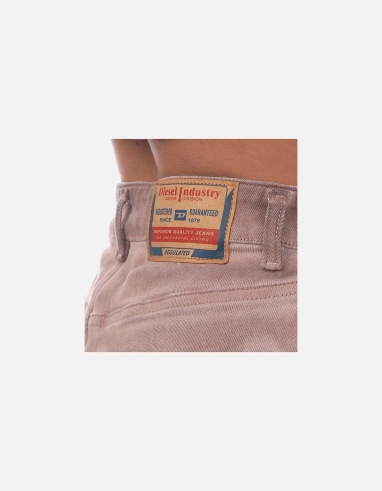2017 Slandy Super Skinny-Fit Jeans
