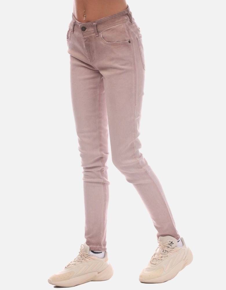 2017 Slandy Super Skinny-Fit Jeans