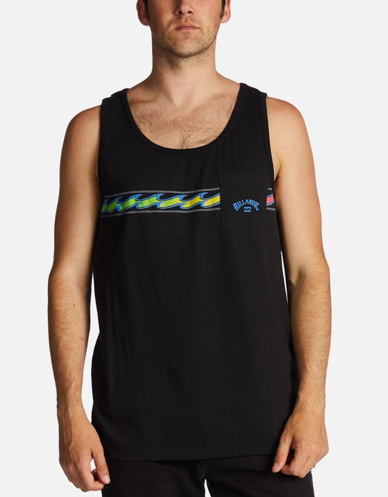 Mens Spinner Vest - Black