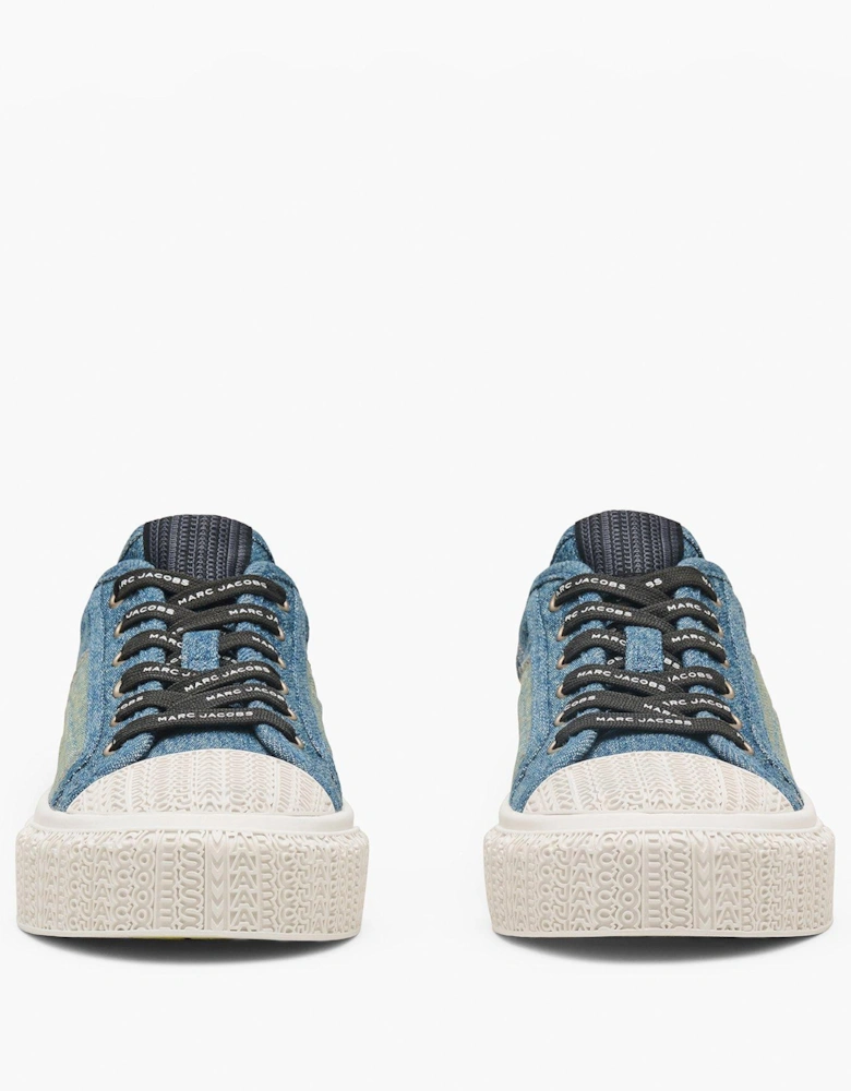 The Denim Sneakers - Blue