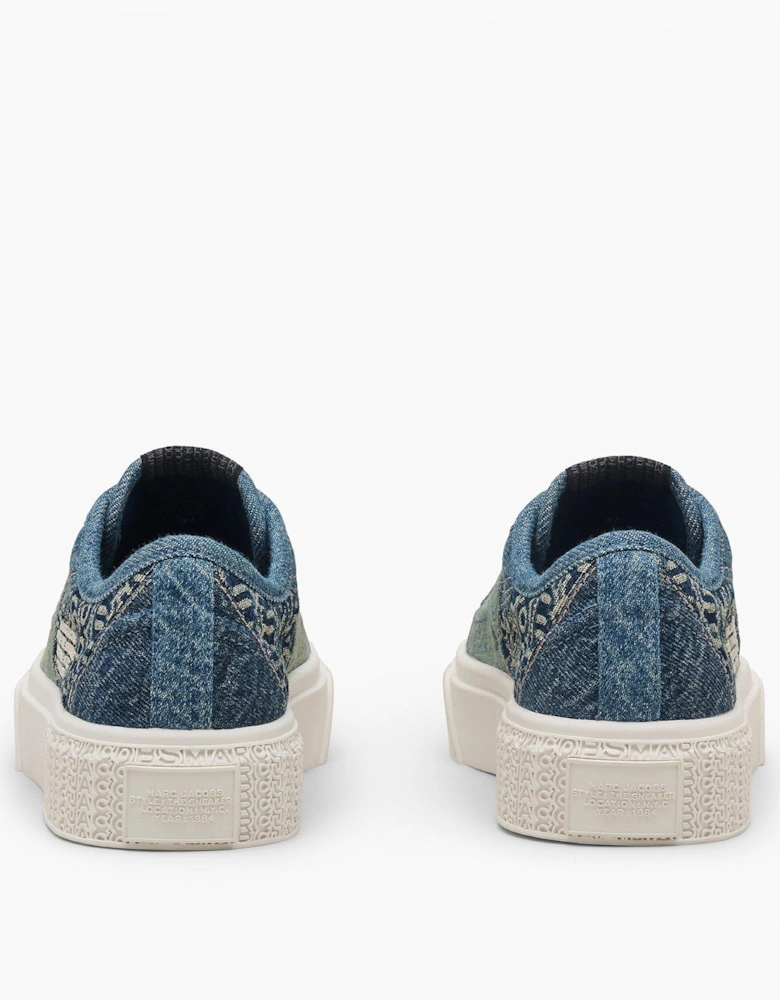 The Denim Sneakers - Blue