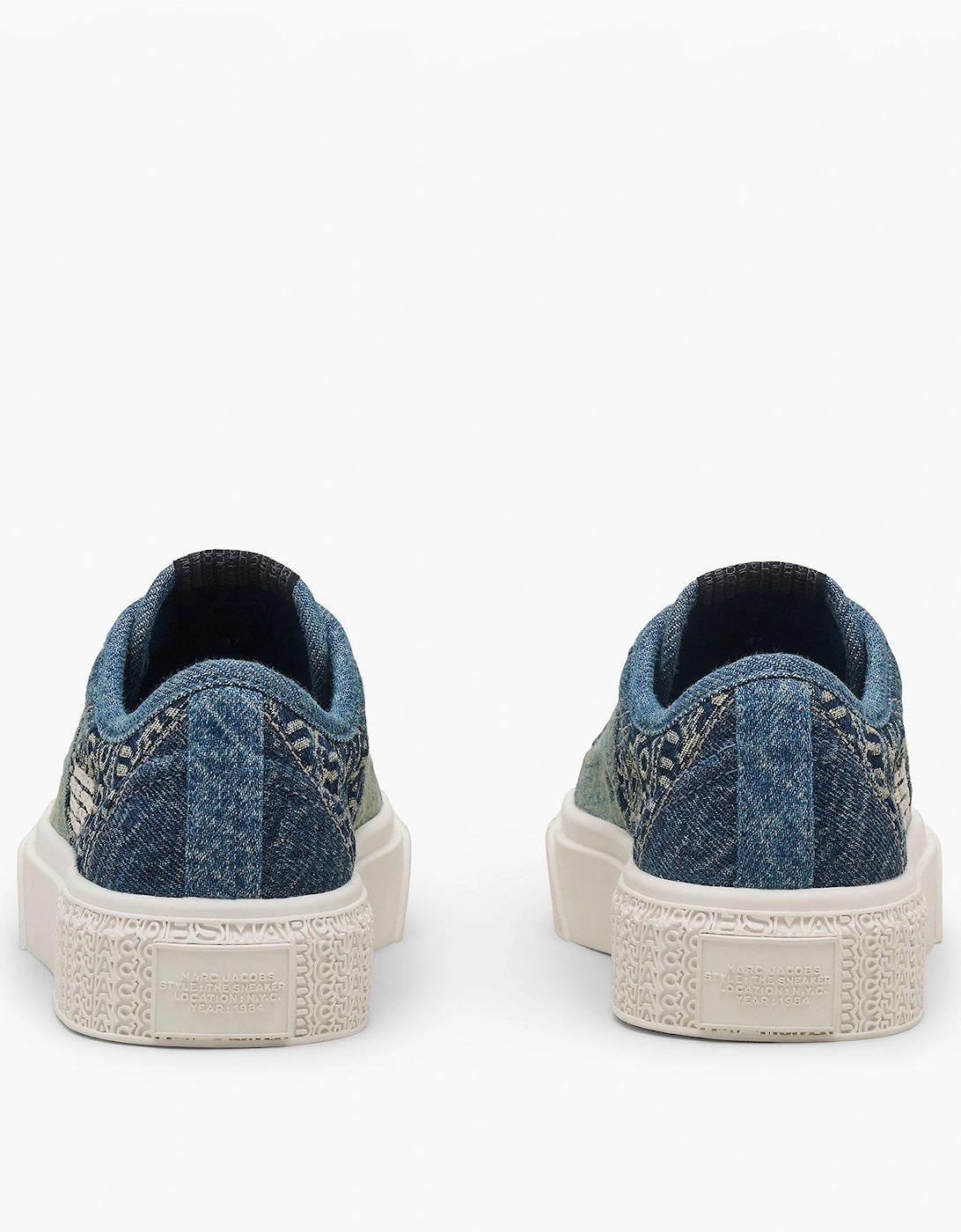 The Denim Sneakers - Blue