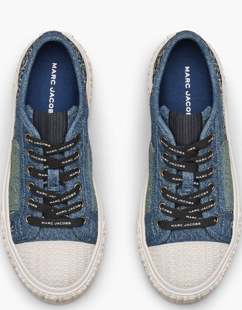 The Denim Sneakers - Blue