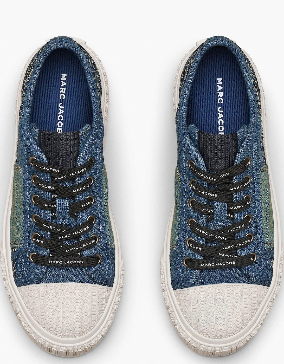 The Denim Sneakers - Blue