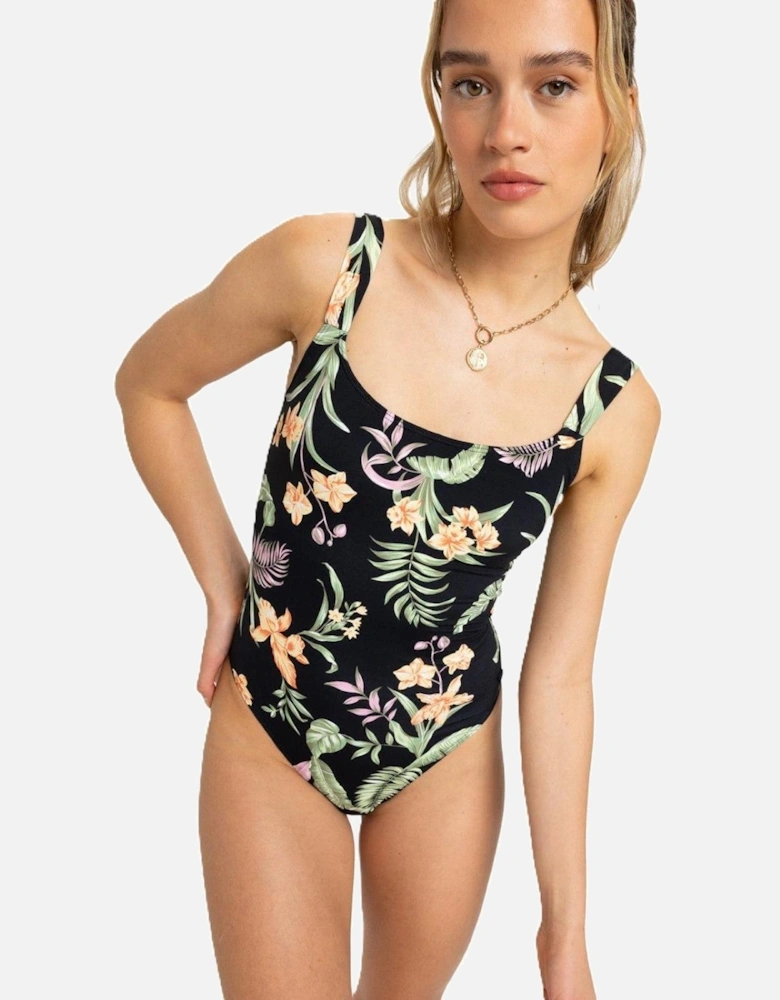 Womens Beach Classics One Piece Swimsuit