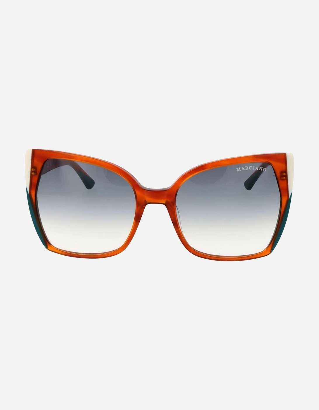 Butterfly Full-Rim Gradient Sunglasses Women - Copper