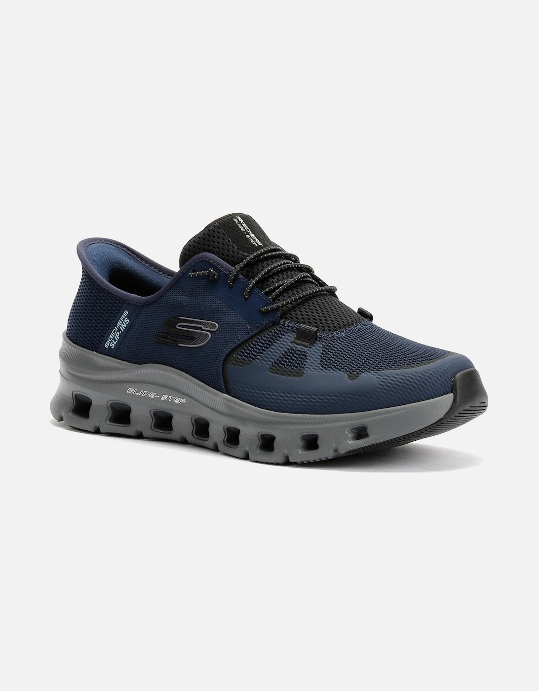 Glide-Step Pro Men's Navy Trainers
