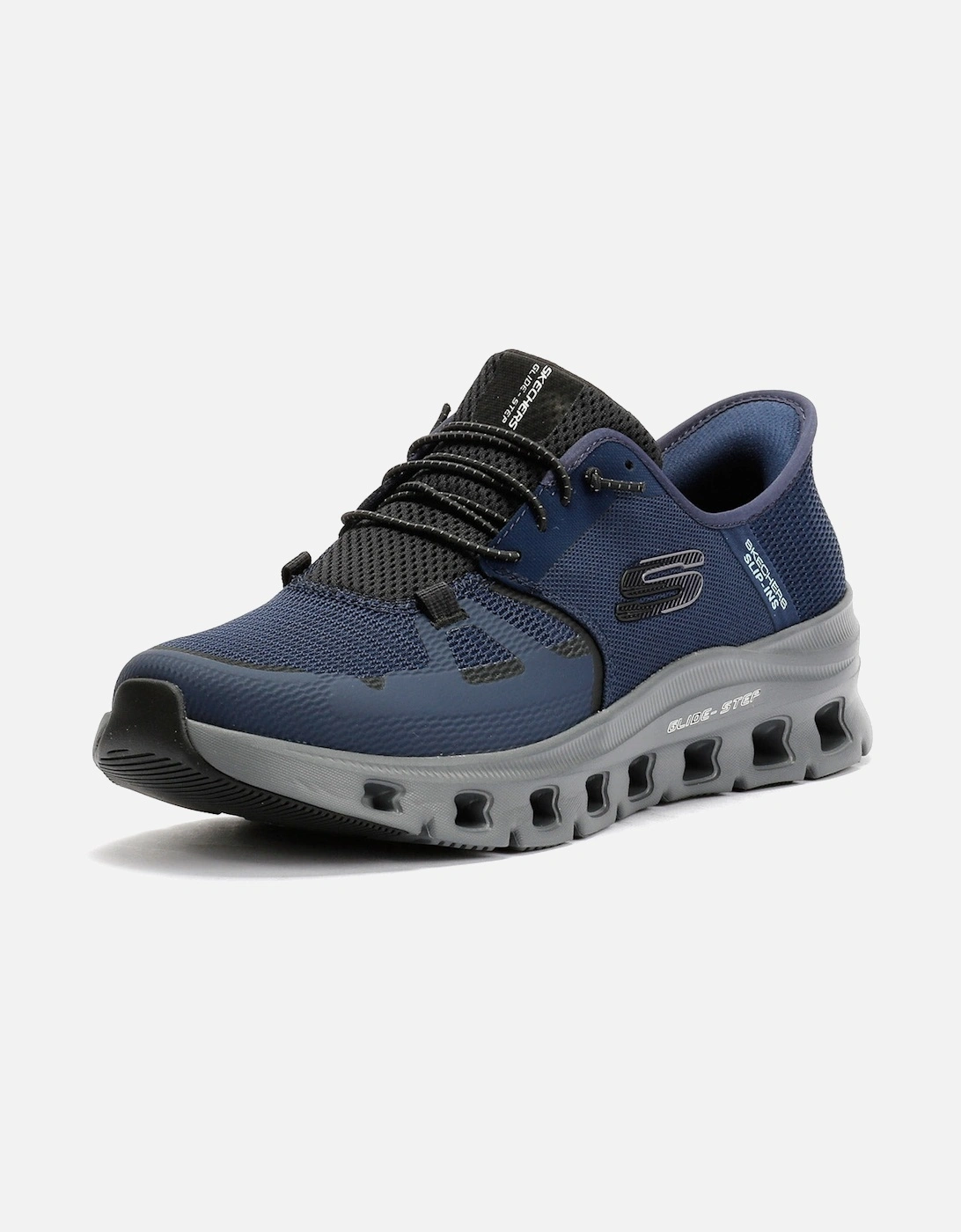 Glide-Step Pro Men's Navy Trainers