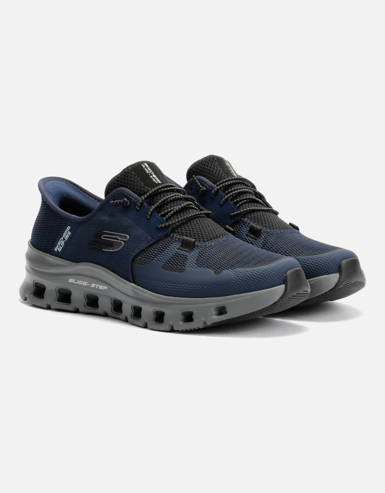 Glide-Step Pro Men's Navy Trainers