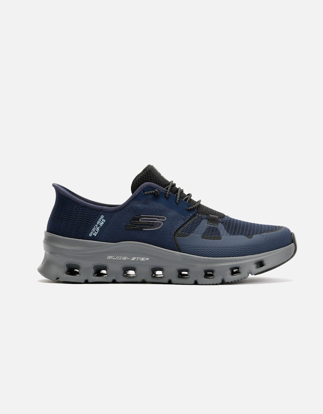 Glide-Step Pro Men's Navy Trainers
