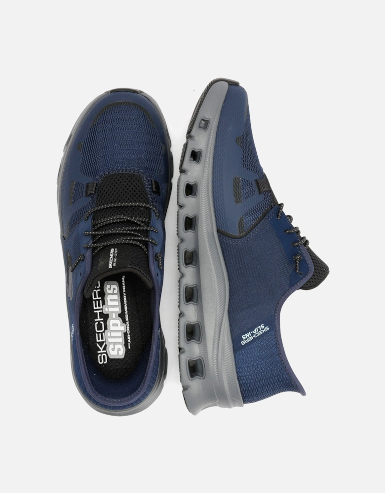 Glide-Step Pro Men's Navy Trainers