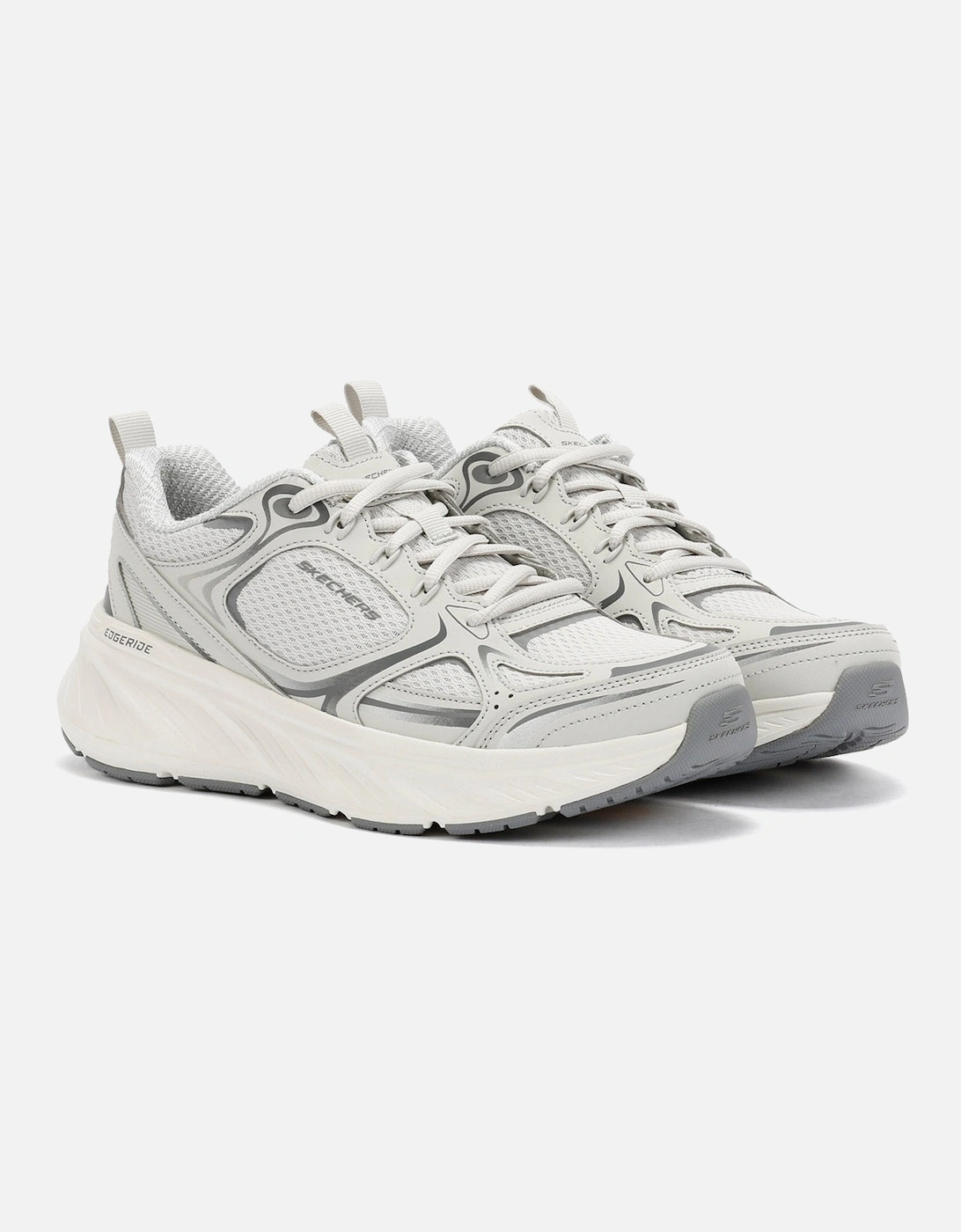 Edgeridge Women's Silver Eclipse Grey Trainers, 9 of 8
