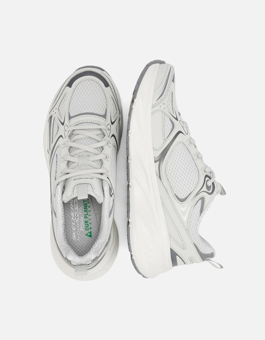 Edgeridge Women's Silver Eclipse Grey Trainers