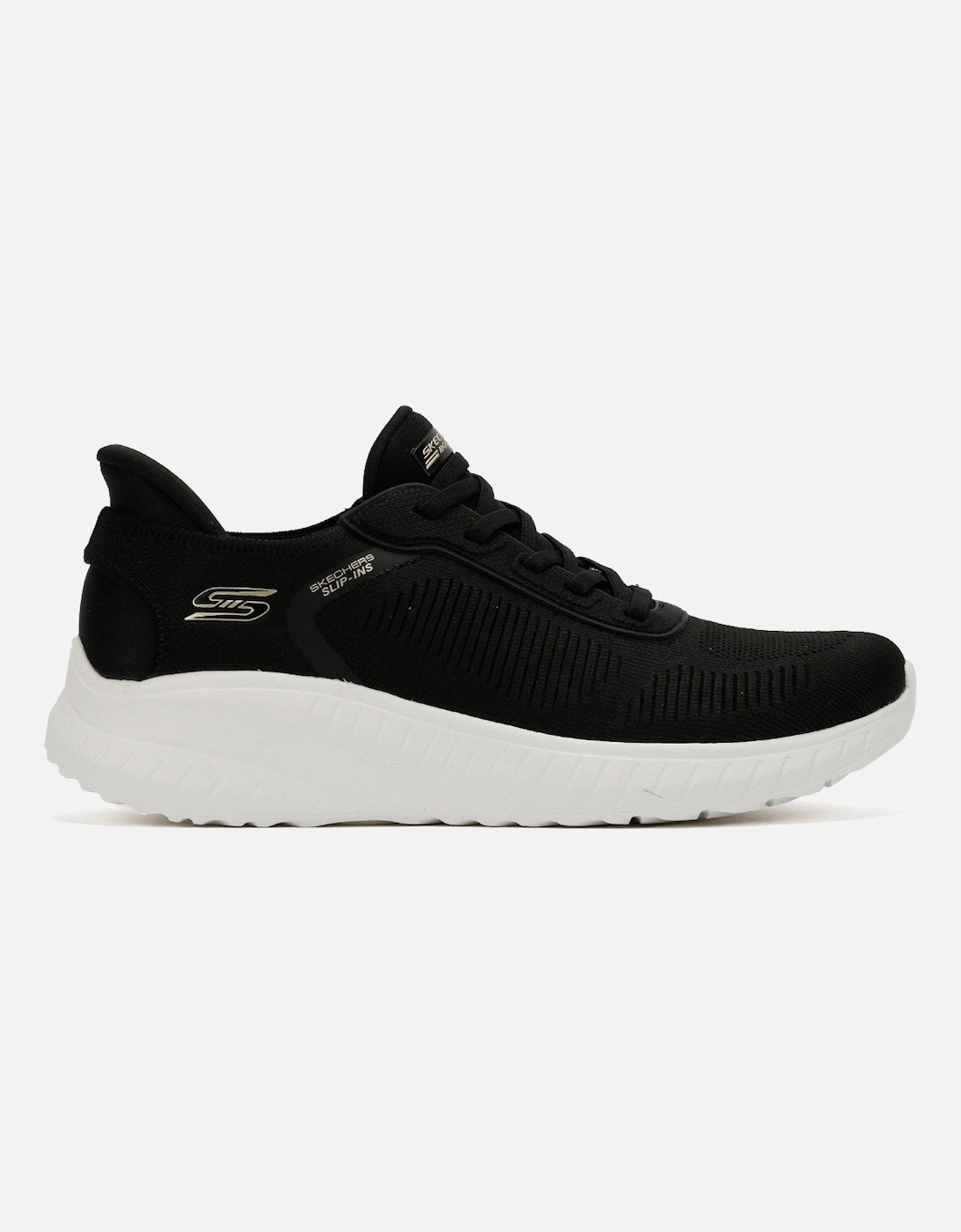 BOBS Squad Chaos Women's Black/White Trainers