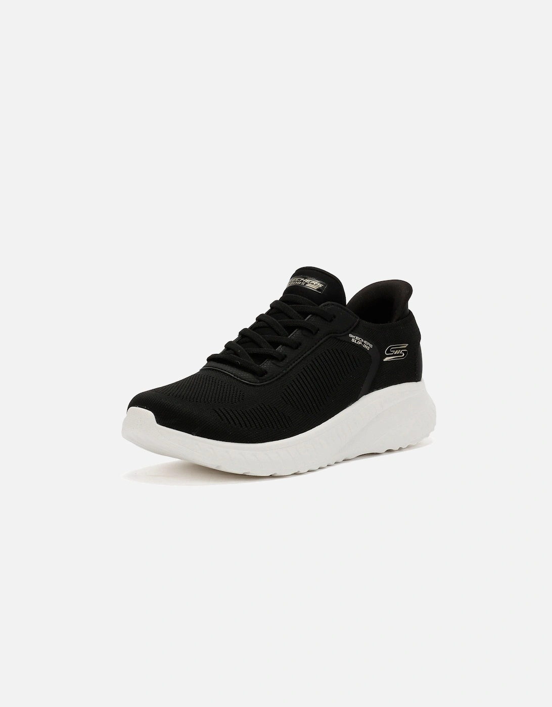 BOBS Squad Chaos Women's Black/White Trainers