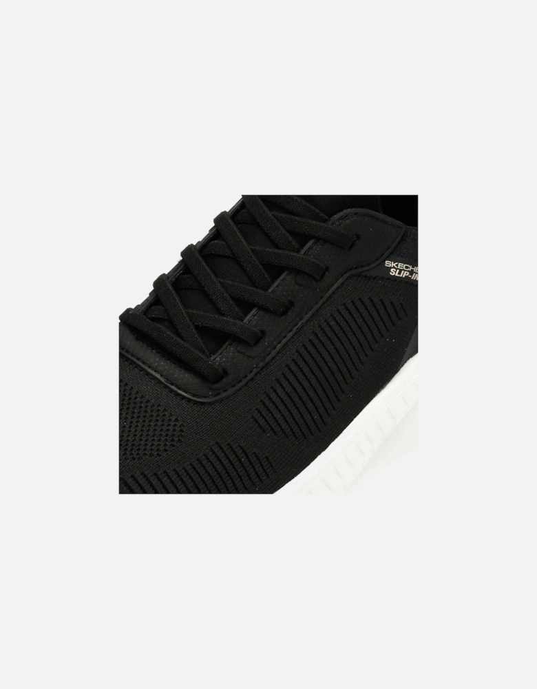 BOBS Squad Chaos Women's Black/White Trainers