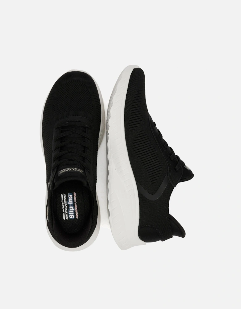 BOBS Squad Chaos Women's Black/White Trainers