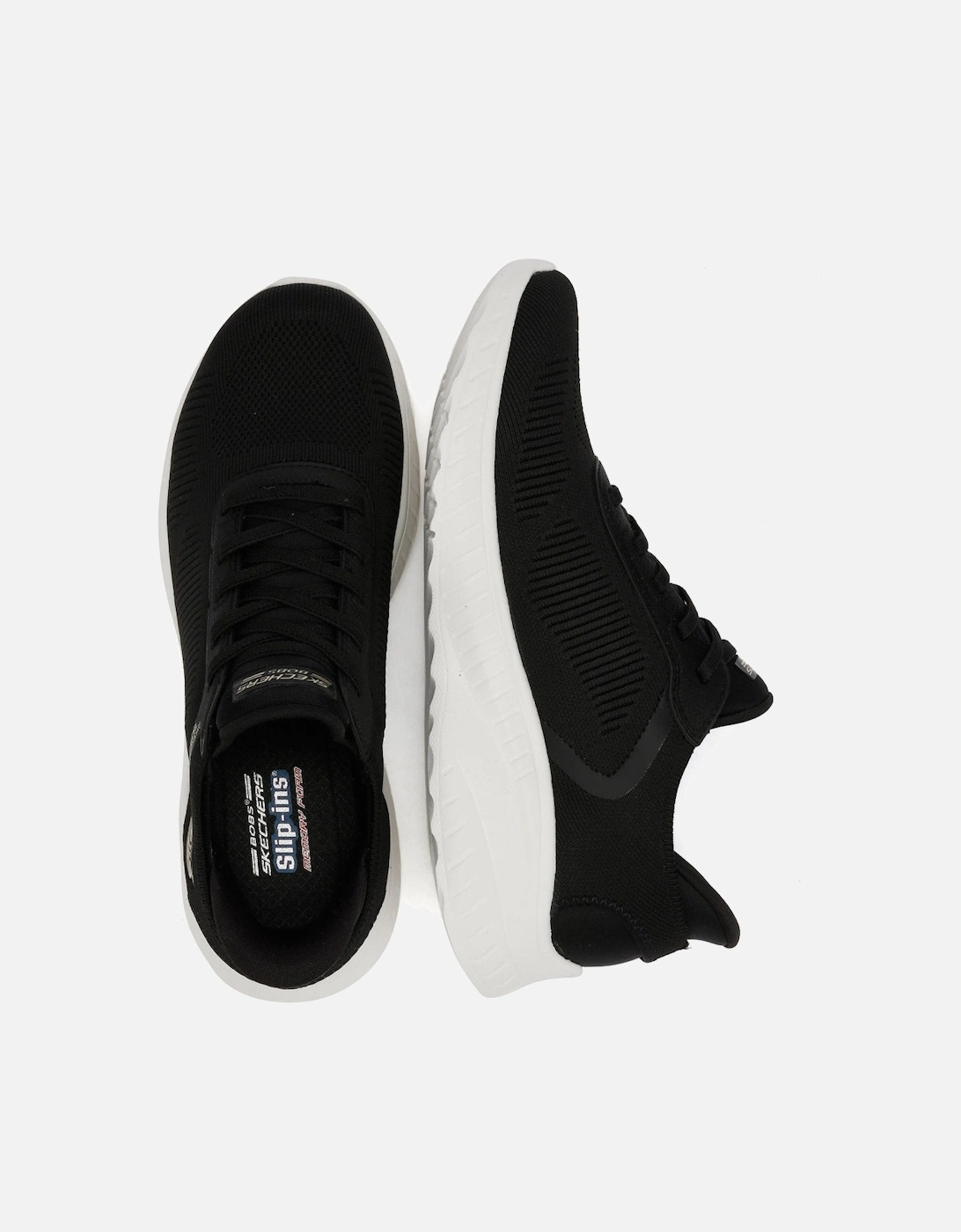 BOBS Squad Chaos Women's Black/White Trainers