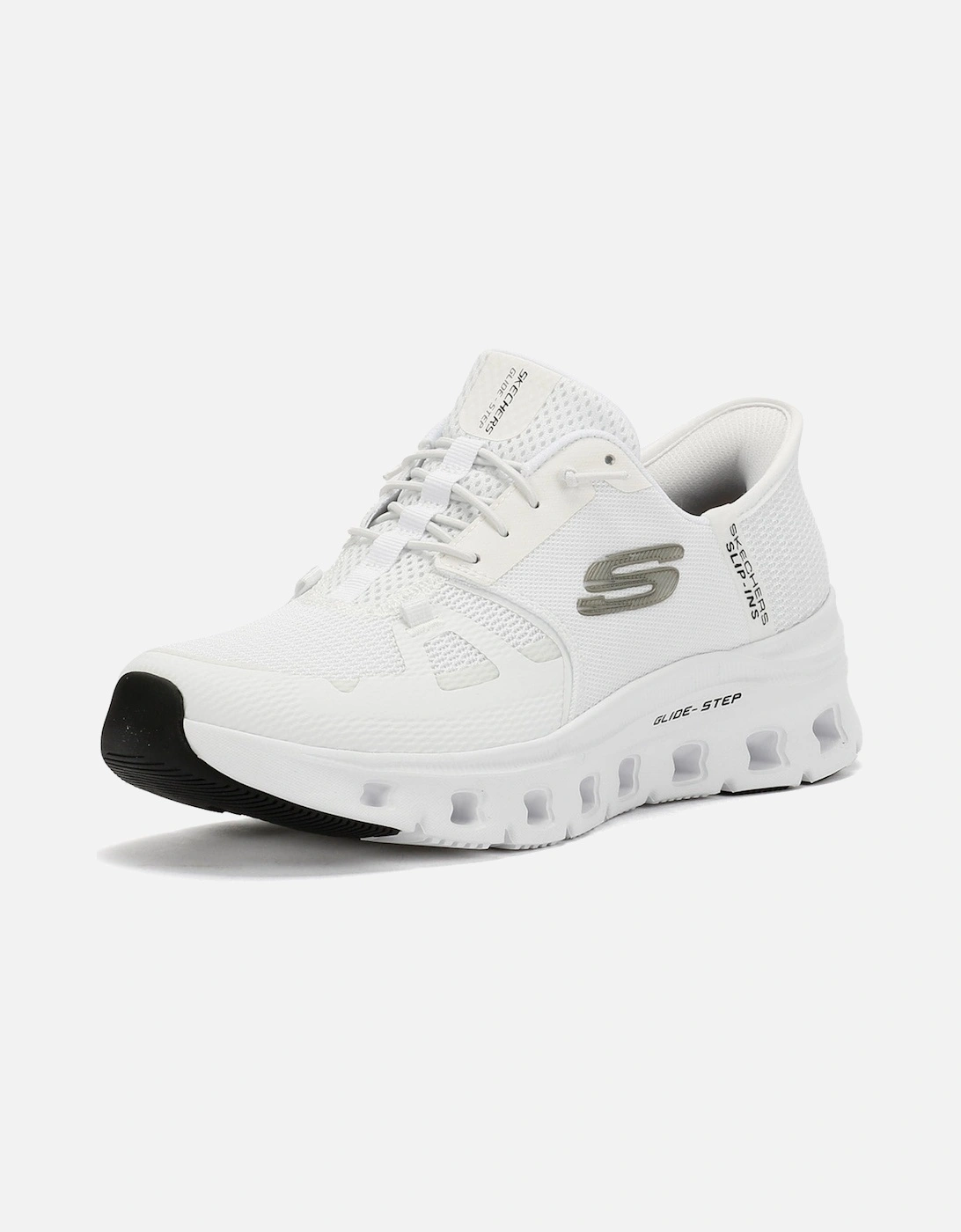 Glide-Step Pro Women's White Trainers