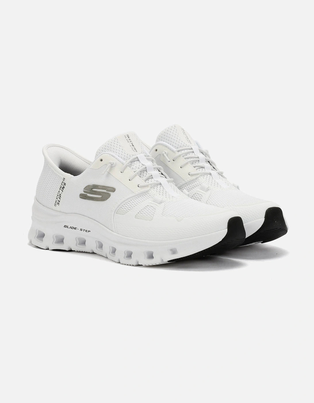 Glide-Step Pro Women's White Trainers, 9 of 8