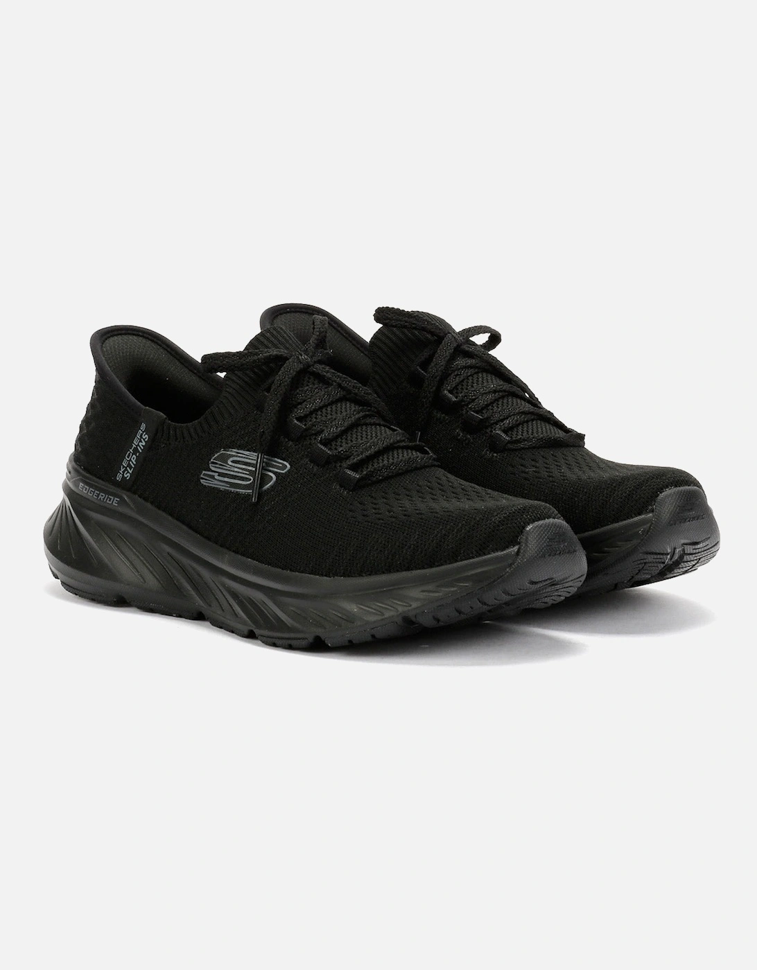 Edgeridge Women's Black Trainers, 9 of 8
