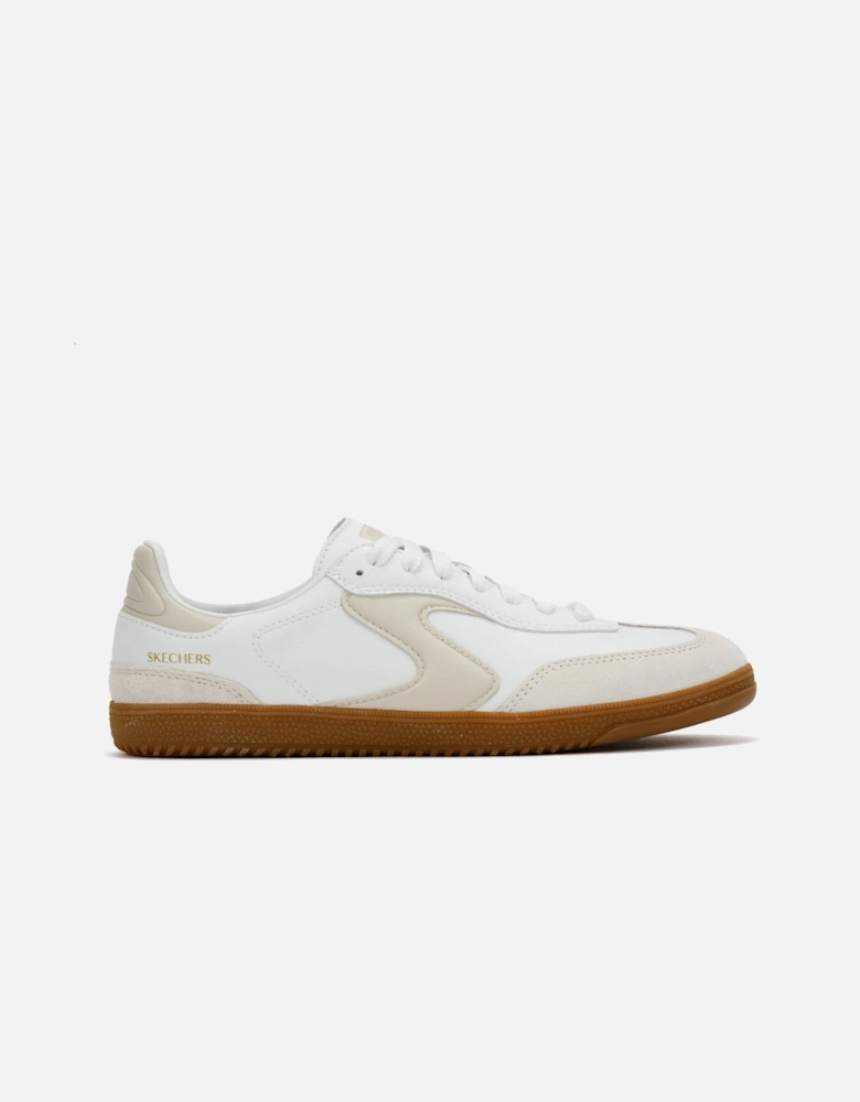 Hotshot Kickoff Leather Women's White/Natural Trainers