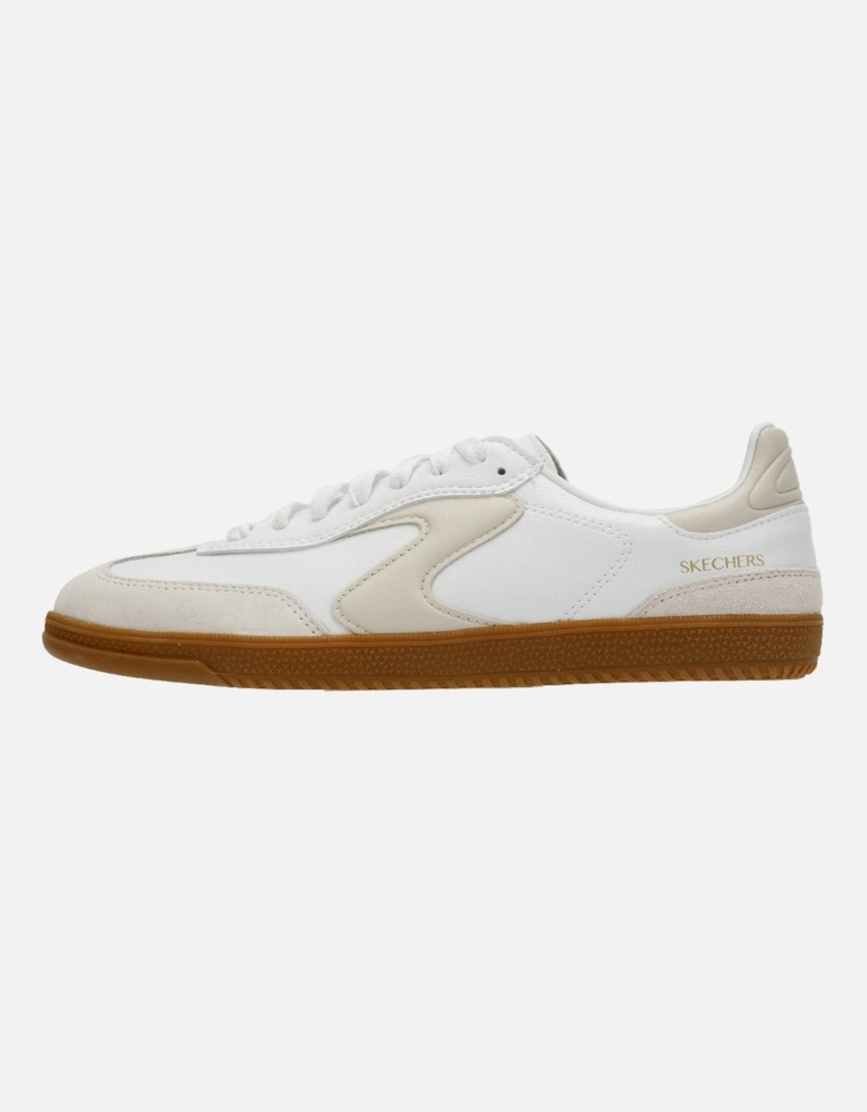 Hotshot Kickoff Leather Women's White/Natural Trainers