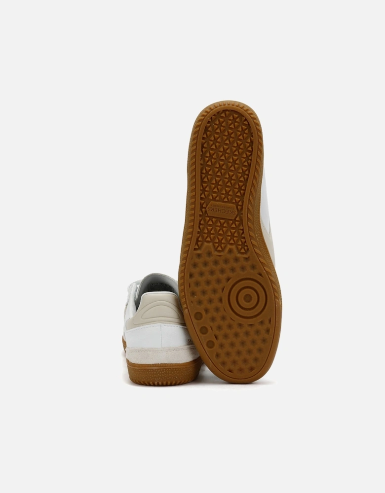 Hotshot Kickoff Leather Women's White/Natural Trainers