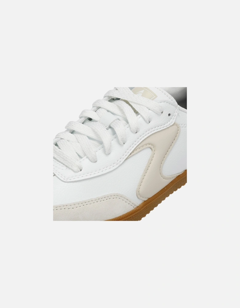 Hotshot Kickoff Leather Women's White/Natural Trainers