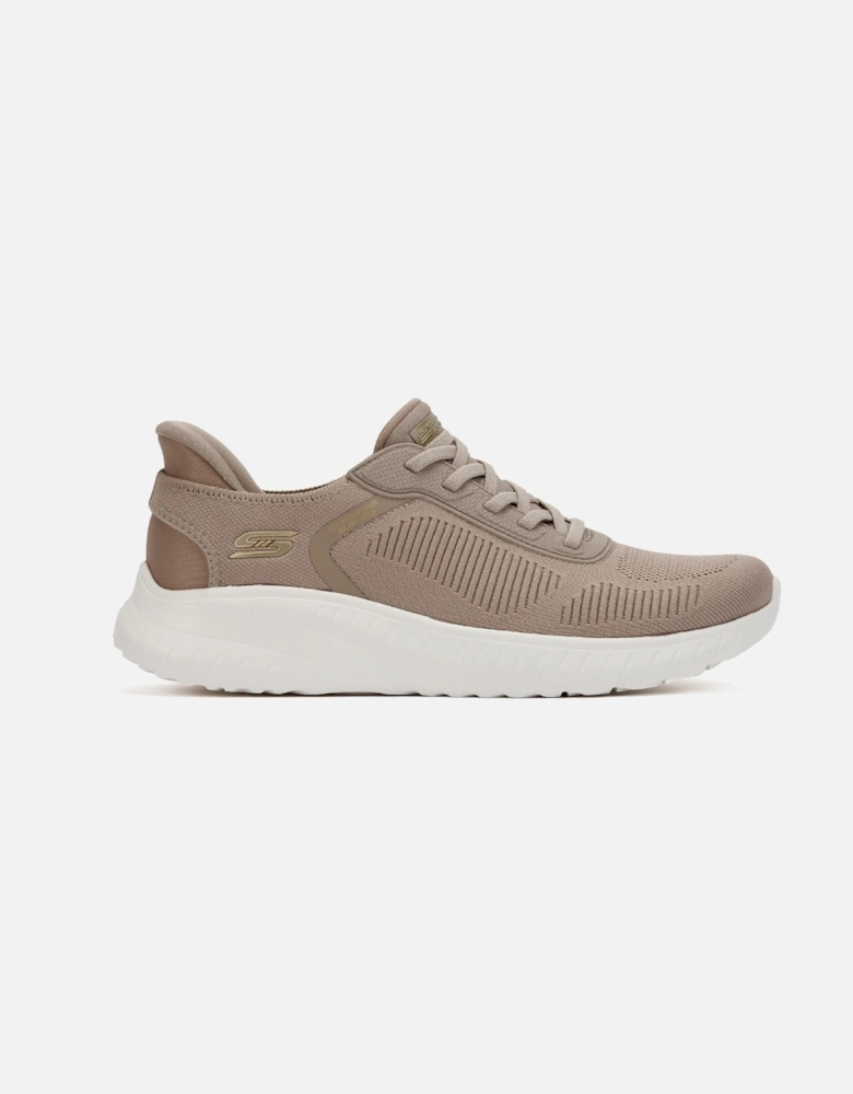 BOBS Squad Chaos Women's Taupe Trainers