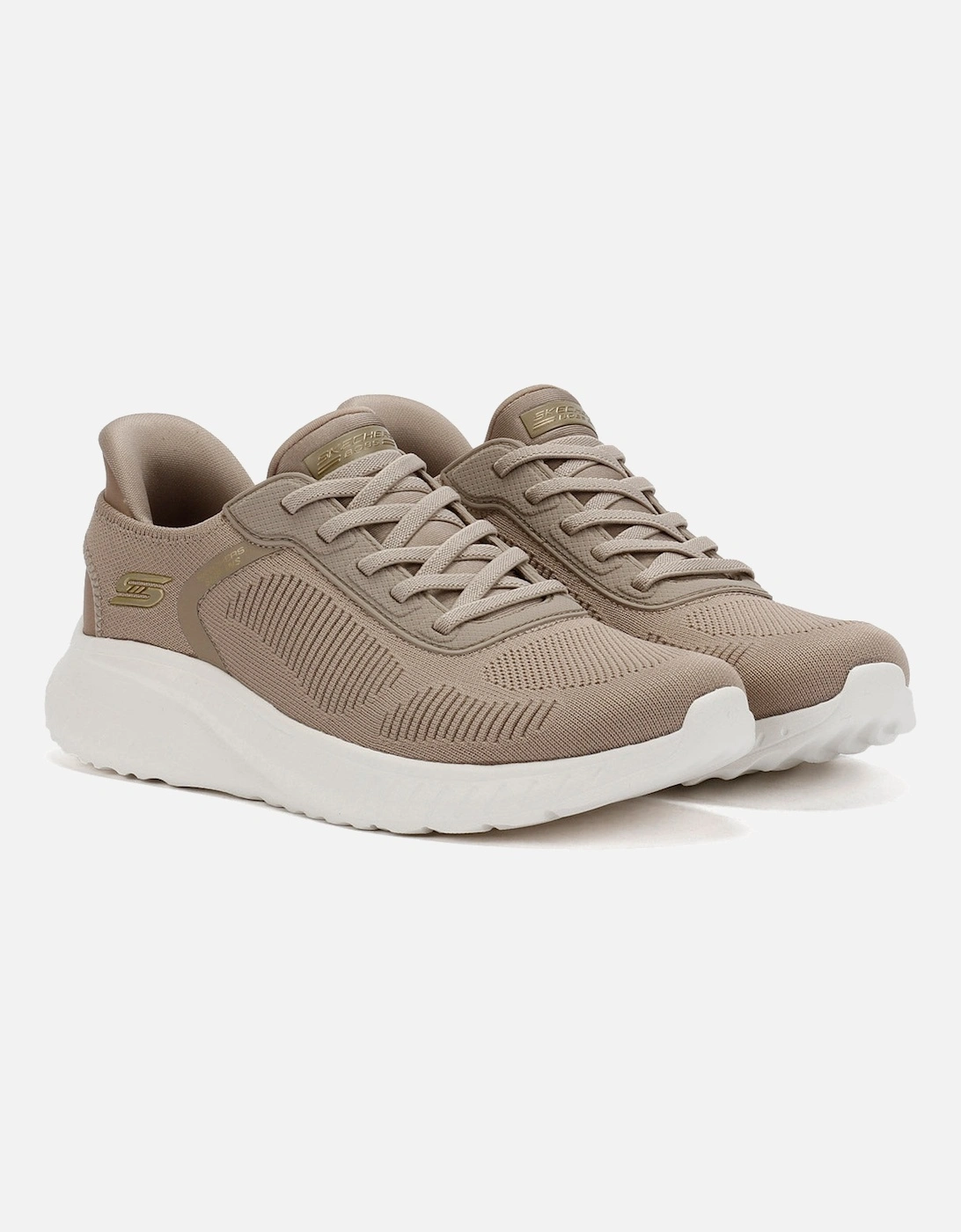 BOBS Squad Chaos Women's Taupe Trainers, 9 of 8