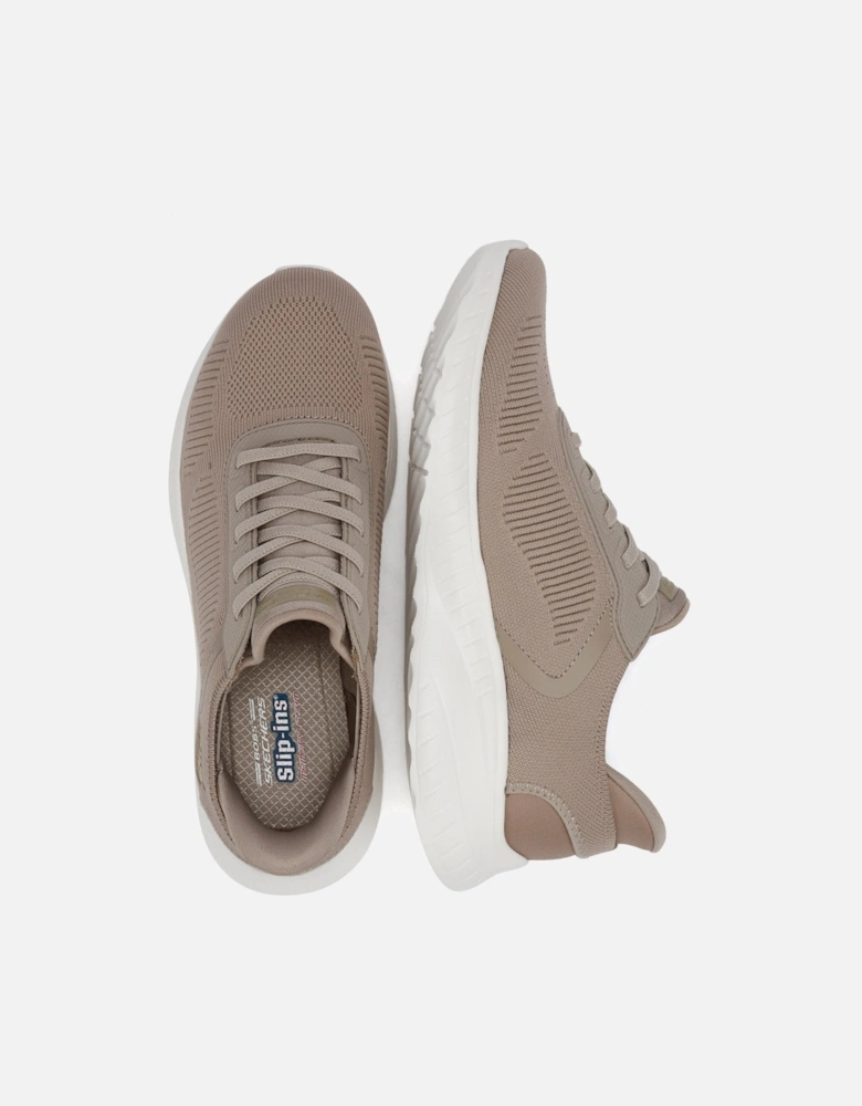 BOBS Squad Chaos Women's Taupe Trainers