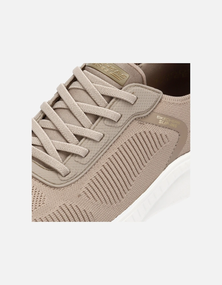 BOBS Squad Chaos Women's Taupe Trainers