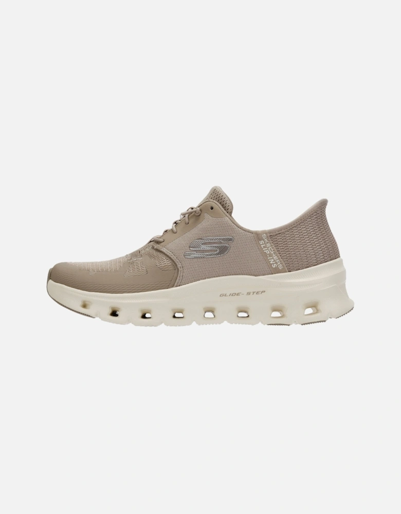 Glide-Step Pro Women's Taupe Trainers