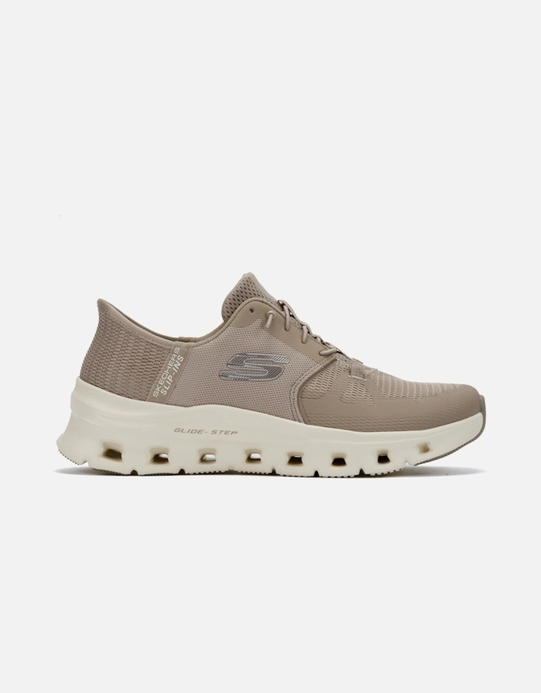 Glide-Step Pro Women's Taupe Trainers