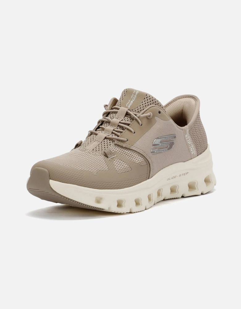 Glide-Step Pro Women's Taupe Trainers