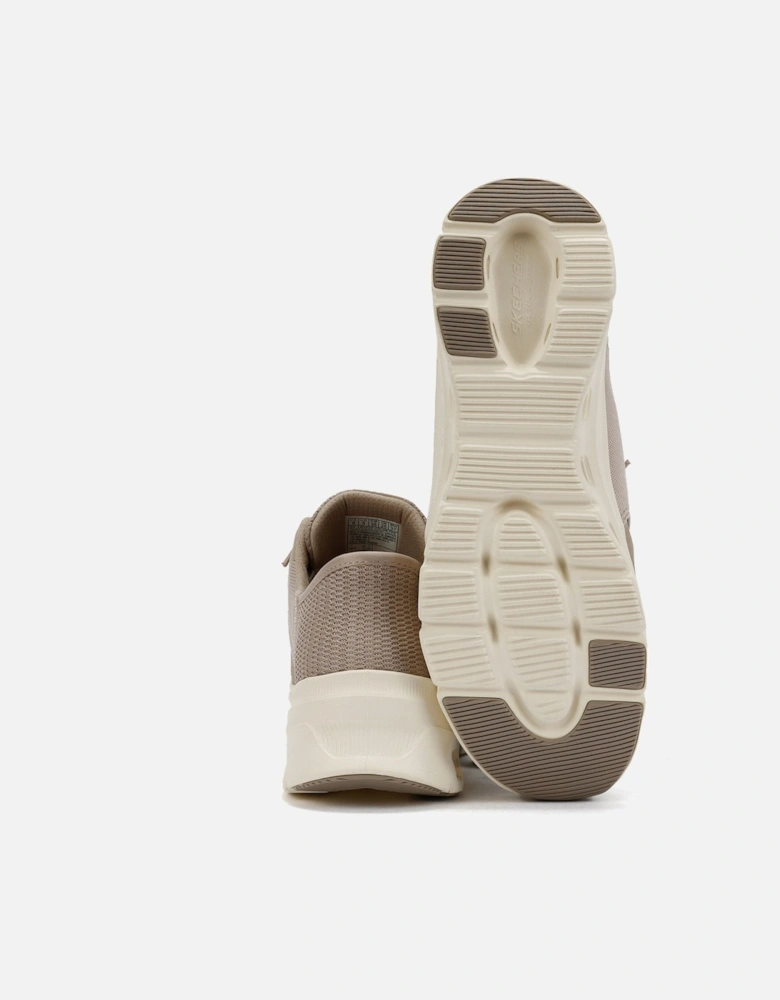Glide-Step Pro Women's Taupe Trainers